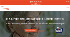 Desktop Screenshot of otono-me.com